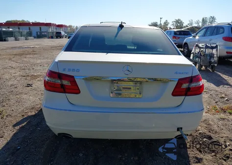 2013 Mercedes-Benz E 350 4Matic from USA, damaged, VIN WDDHF8JB1DA747905